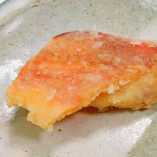 塩麹漬け込！赤魚の塩麹唐揚げ★動画あり★